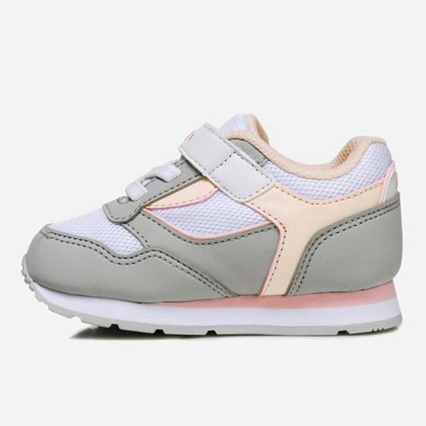 Zapatillas Fila Niñas Blancas / Gris - Marathon 90 Kd - España 681450EDK